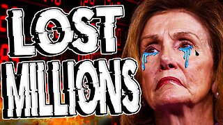 Nancy Pelosi Takes A Fat L (Congressional Stock Trading Report '22)