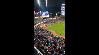 Atlanta Braves World Series game 4