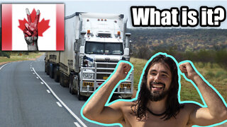 Canada Trucker Protest: What Is The "Truck Convoy" For Freedom?