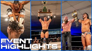 MCW Highlights I 7/23/2022 I Shamrock Cup 21 w/ Flip Gordon, Rich Swann, Joey Janela