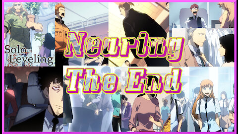 A Rapid Ending | Solo Leveling Chapter 179 Reaction