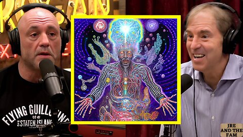 Joe Rogan on DMT I saw GOD!