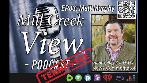 Mill Creek View Tennessee Podcast EP83 Matt Murphy Interview & More 4 25 23