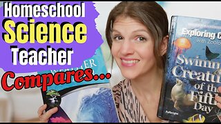 HOMESCHOOL CURRICULUM COMPARISON: Apologia Vs Answers In Genesis