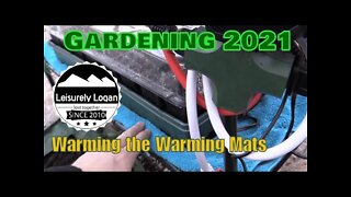 Garden 2021 - Warming the Vivosun Heating Pads