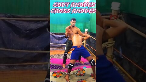 Cody Rhodes 🥵 Cross Rhoades 😱 #shorts #wrestling #codyrhodes
