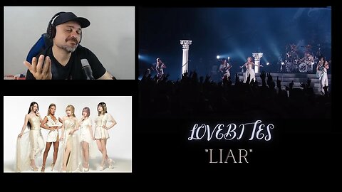 LOVEBITES / Liar - [Official Live Video "Knockin' At Heaven's Gate"] - Brazilian React