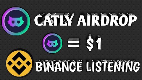 Catly Token Binance Listing News || Catly Mining New Update Today || Catly Token Real OR Scam