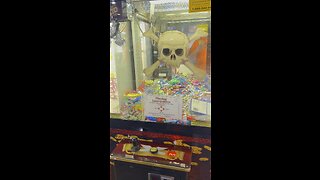 Candy Claw machine #clawmachine