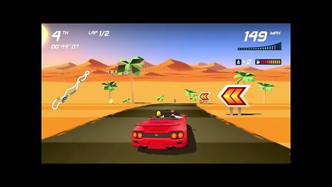 Horizon Chase Turbo (PC) - Professional Tournament #7: United Arab Emirates