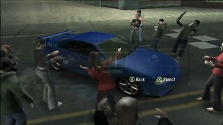 Need for Speed Underground 2 - Nissan Skyline GTR R34 Sprint Race - PS2 Playstation 2 Gameplay