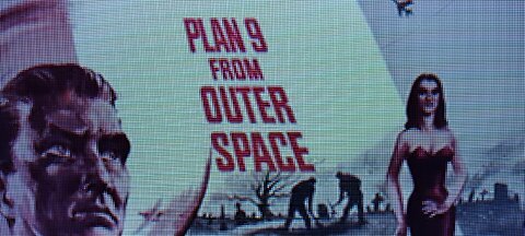 Plan 9 from Otter Space (T-RO'S TOMB Movie Mausoleum)