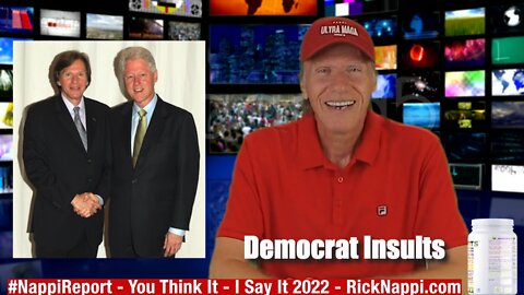 Democrat Insults with Rick Nappi #NappiReport