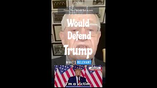 Alan Dershowitz - How I would defend Trump against flawed RICO prosecution