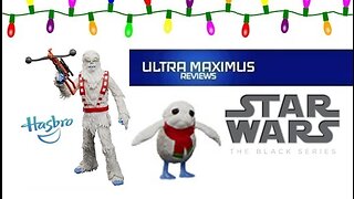 ❄️ Wookie Holiday Edition (2022) | Star Wars The Black Series