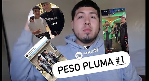 PESO PLUMA #1 EN TOP LATINO