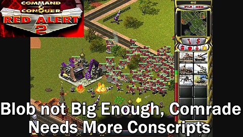 Command and Conquer: Red Alert 2- Soviets- Mission 8- Desecration