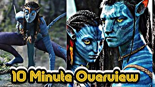 Avatar Summary In 10 Minutes! | Watch This Before Seeing "The Way of Water" | About It All Clipz