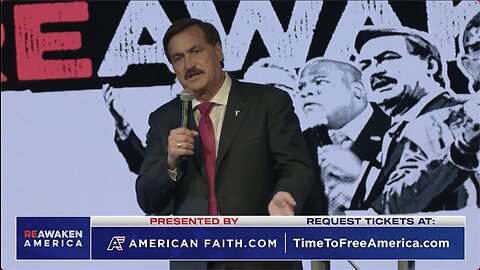 Mike Lindell | "His Agenda Was To Help Our Country And Help All People"