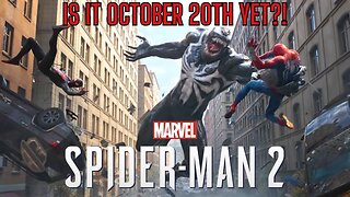 Marvel's Spider-Man 2 PS5 | Final Trailer with Venom | Reaction!