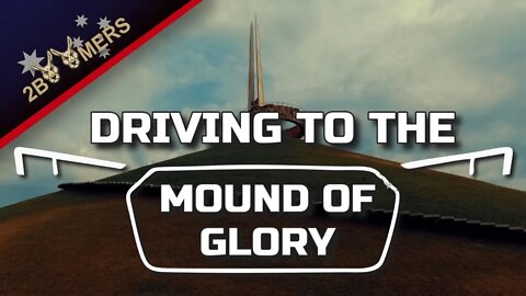 DRIVING FROM MINSK TO THE MOUND OF GLORY AND BACK