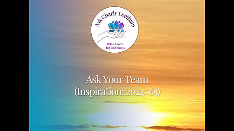 Ask Your Team (2024/65)