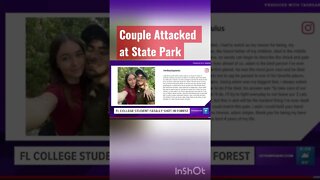 FL Couple Attacked at State Park #shorts