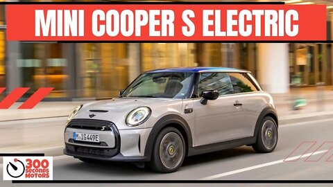 MINI COOPER SE a electric version of a small sport car MINI ELECTRIC Review