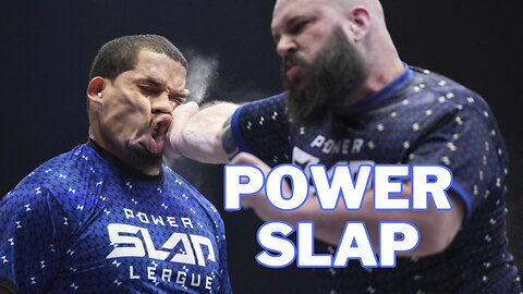 The BIGGEST SLAPS from the Super Heavyweights | Power Slap Road to The Tittle Season - 01