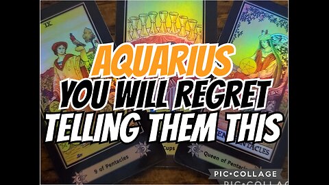 YOU WILL REGRET TELLING THEM THIS‼️