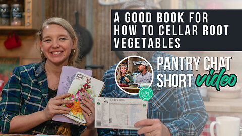 Root Cellaring Vegetables | Pantry Chat Podcast SHORT