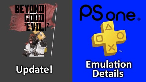 PS Plus PS One Games, Take-Two and Zynga, Beyond Good and Evil 2