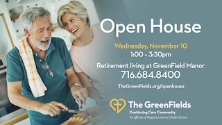 Open house -Retirement living at The Greenfields