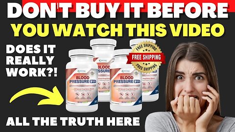 ALERT BLOOD PRESSURE 911 !! Blood Pressure 911 Review! The whole truth about Blood Pressure 911!