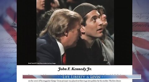 Trump: I Think JFK Jr Would Have Been President