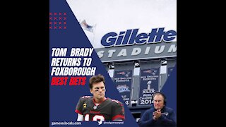Tom Brady Returns to Foxborough Best Bets