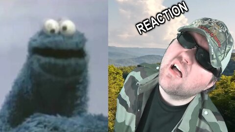 Youtube Poop: The Cookie Monster... It Must Feed REACTION!!! (BBT)