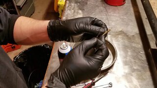 Simplicity SS822ex Snowblower repair - Part 2 - Carburetor Cleaning
