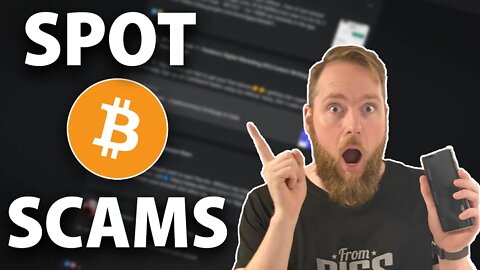 500 BTC Giveaway! How to Spot Bitcoin Scams 🔎