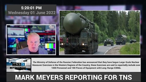 RUSSIA: Has begun Large-Scale Nuclear Maneuver Exercises in Western Regions--including ICBMS