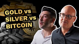 GOLD vs SILVER vs BITCOIN