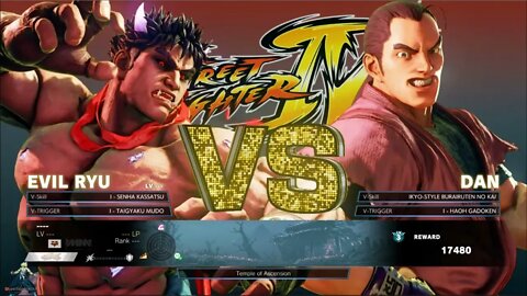 SFV:Champion Edition Mysterious Mod Play As Evil Ryu On Pc