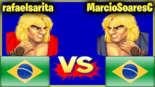 Street Fighter II': Champion Edition (rafaelsarita Vs. MarcioSoaresC) [Brazil Vs. Brazil]