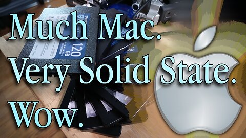 2013 iMac SSD Upgrade and Chill (Live Stream Edit) (2022-09-21 @ 0000 EDT) - Jody Bruchon Tech