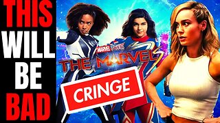 The Marvels Will Be Another Woke DISASTER For Disney | Cast Says It Goes FULL CRINGE M-She-U
