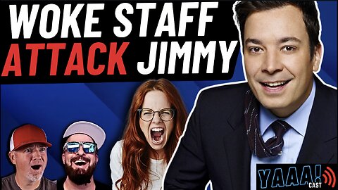 Jimmy Fallon's Woke Employees ATTACK, Tonight Show Work Is TOO HARD & DEMANDING, Staff Needs THERAPY