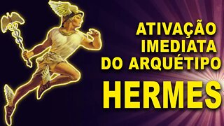 Ativação imediata do arquetipo deus Hermes