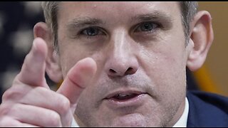 Adieu, Adam Kinzinger (With Bonus Farewell from Tucker