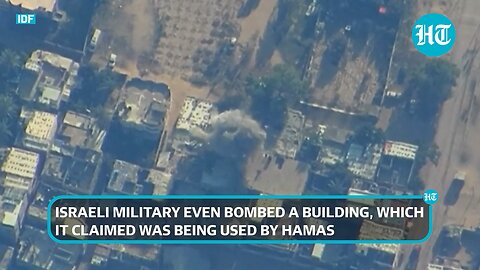 On Cam: Hamas Fighters Plant Bombs Blow Up Israeli Military Camp; 'Heavy Losses Suffered By