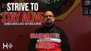 Self Defense & Warrior Spirit - Grandmaster David Amiccuci